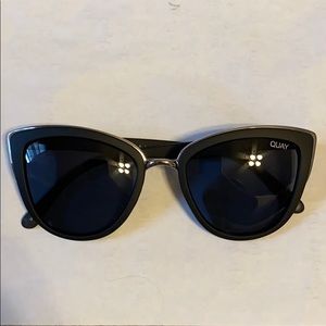 Quay Australia sunglasses with case. Never worn.